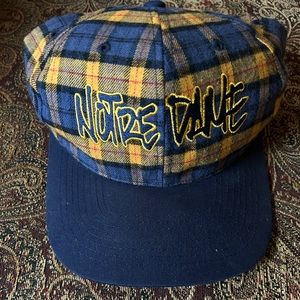 Vintage Notre Dame Snapback